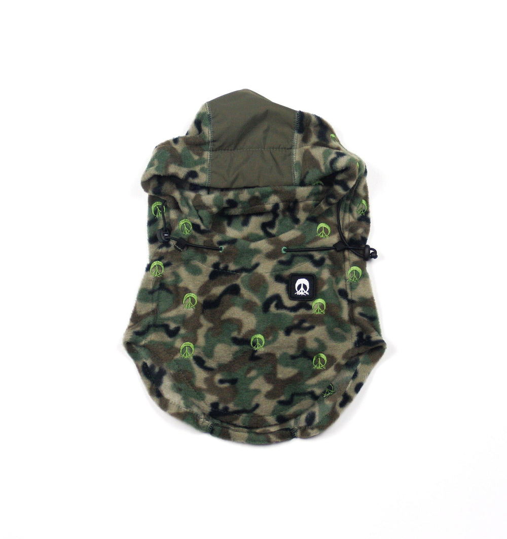 Face Mask Hood - Camo