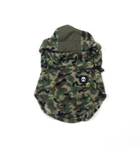 Face Mask Hood - Camo