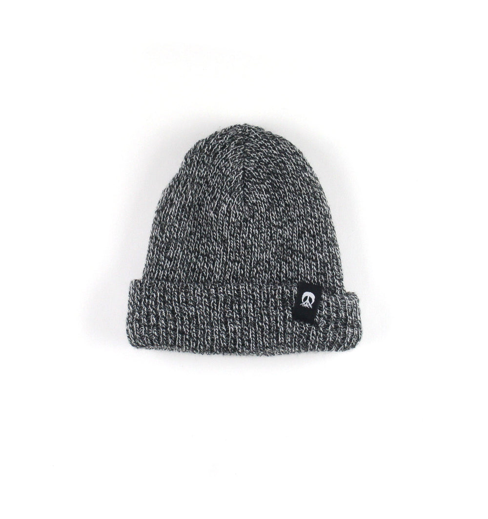Inside Out Beanie Zebra