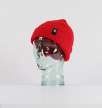 Inside Out Beanie Red