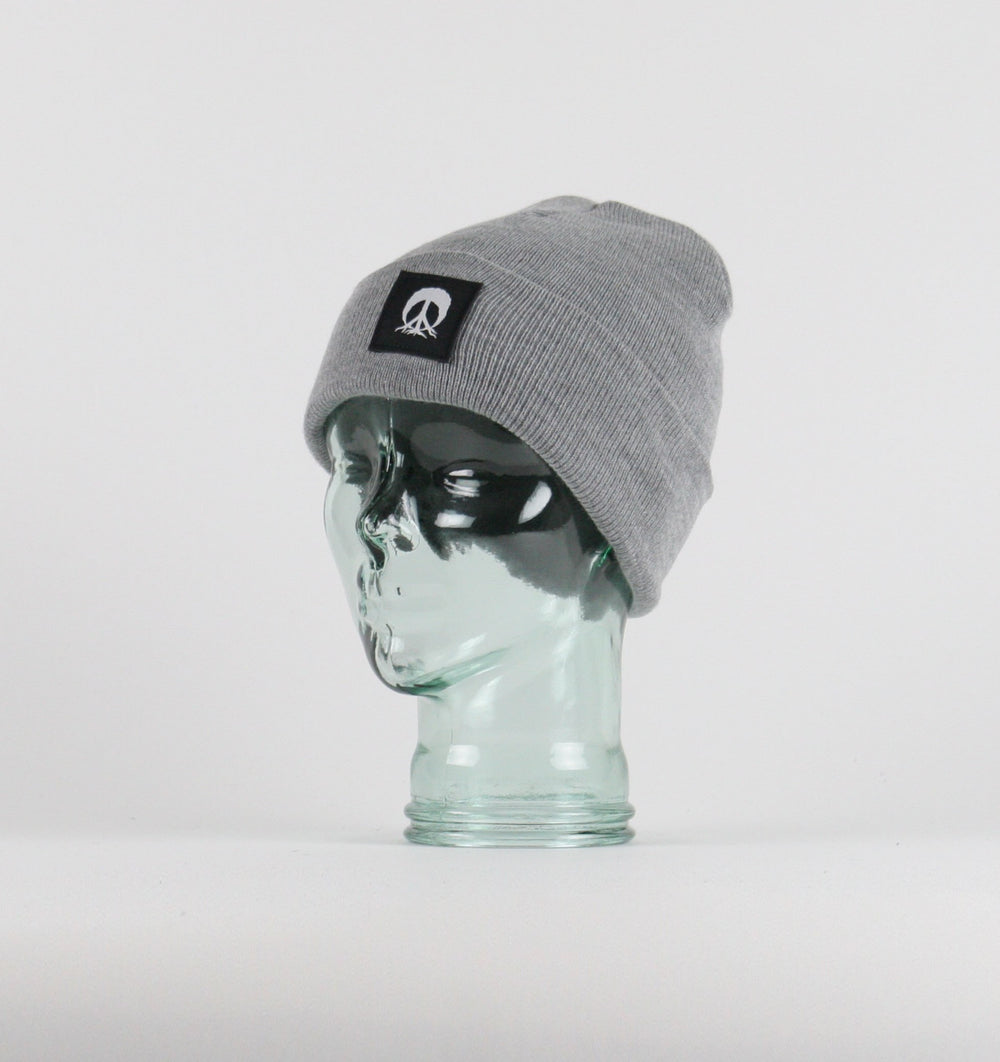 Jersey Beanie Light Gray