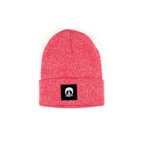 Jersey Beanie Red Marble