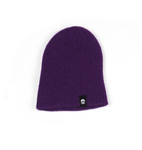 Slouch Beanie Purple